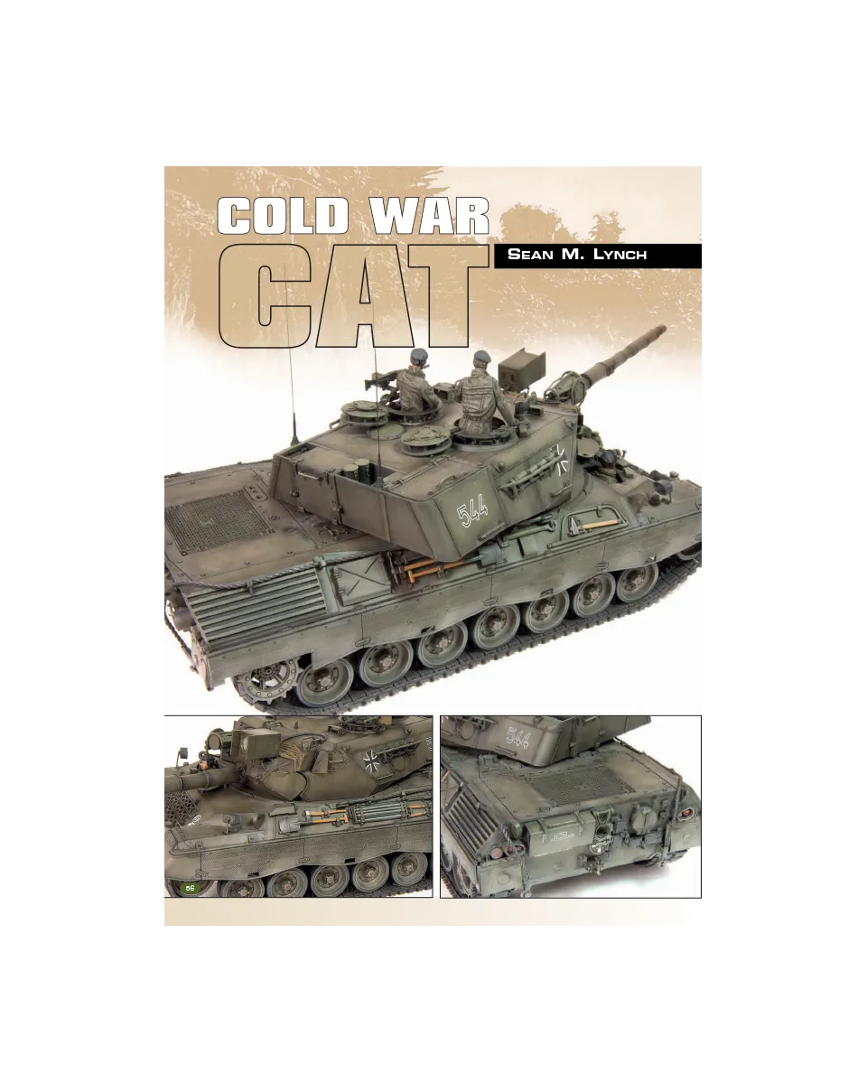 AFV Modeller AFV 89 articolo PDF Leopard 1A3/4