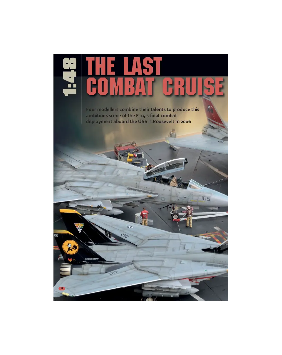 AIR Modeller AIR53 Last Combat Cruise articolo PDF aerei