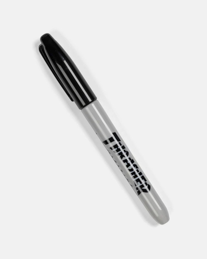 Thrasher Sharpie pennarello nero punta fine