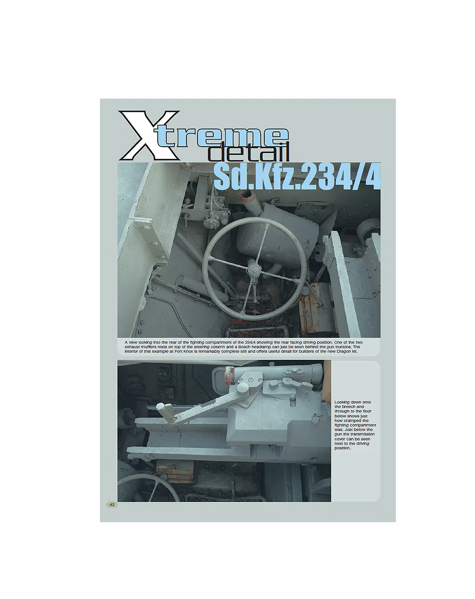 AFV Modeller Issue 30 Xtreme Detail articolo PDF copia singola