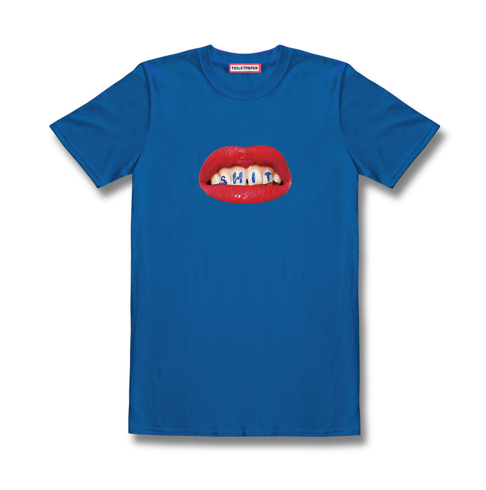 TOILETPAPER Shit t-shirt cotone bianca taglia M