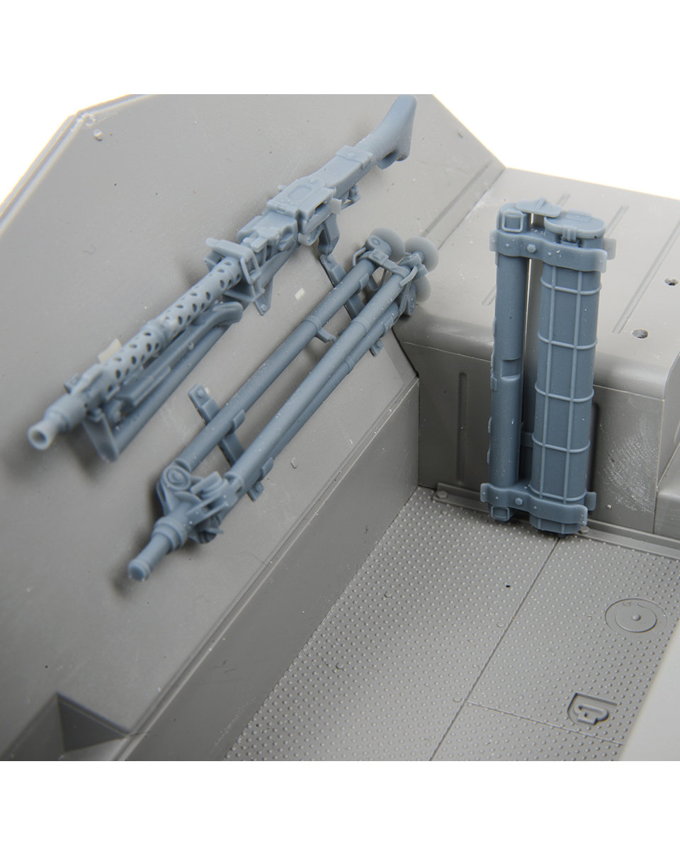 AFV Modeller 16258 Sd.Kfz.250/1 upgrade stivaggio 1/16