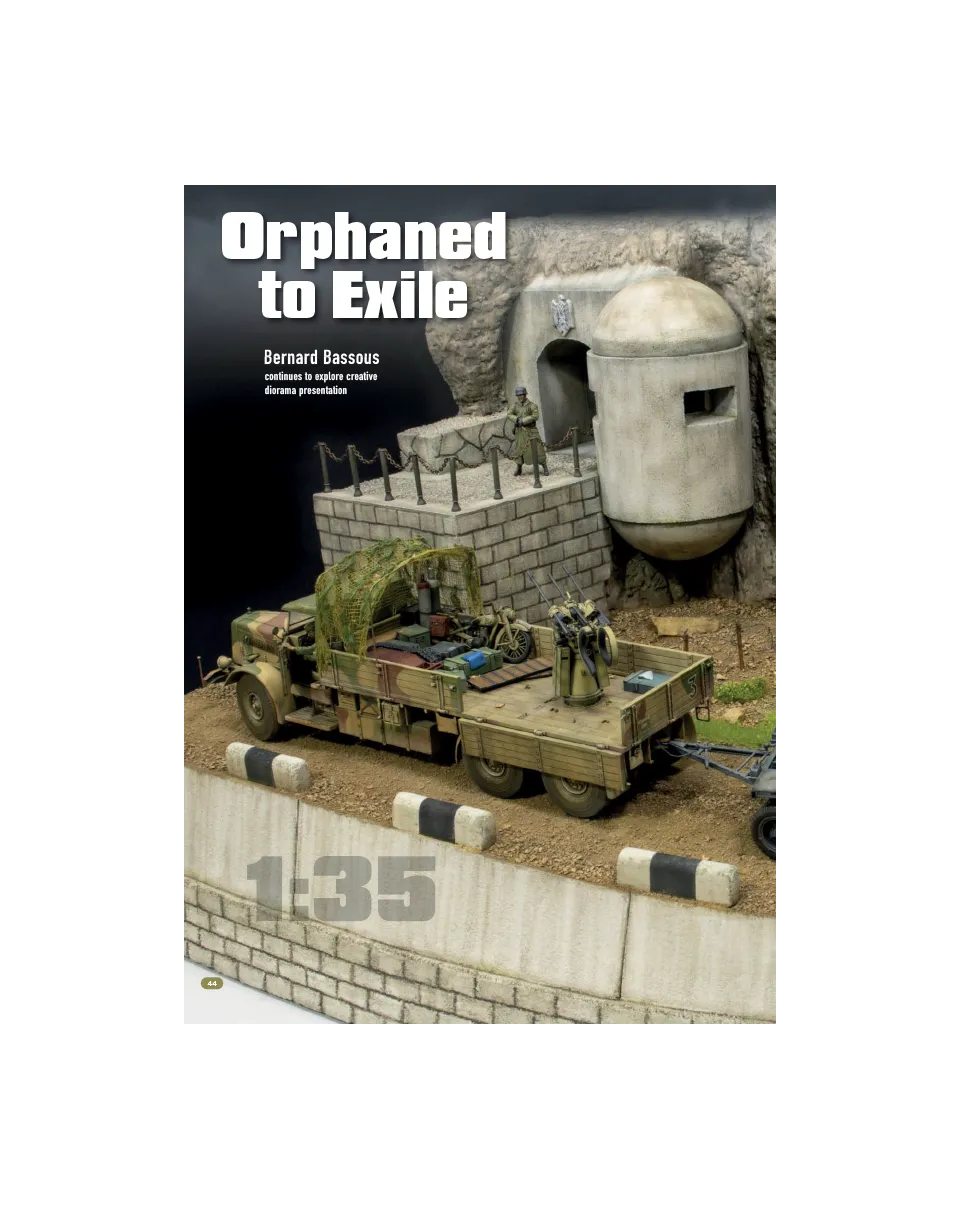 AFV Modeller AFV122 Orphaned to Exile articolo PDF