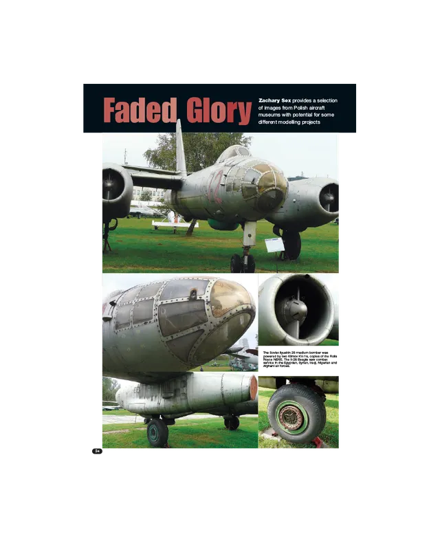 AFV Modeller AIR22 Faded Glory articolo PDF