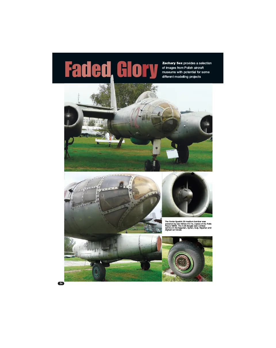 AFV Modeller AIR22 Faded Glory articolo PDF