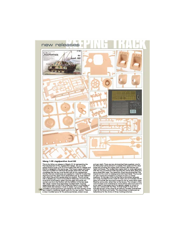 AFV Modeller AFV114 Keeping Track articolo PDF