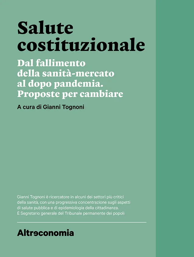 Altreconomia Salute costituzionale dossier PDF Tognoni