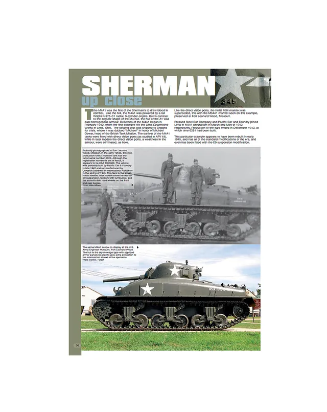 AFV Modeller Issue 48 Sherman rivista PDF