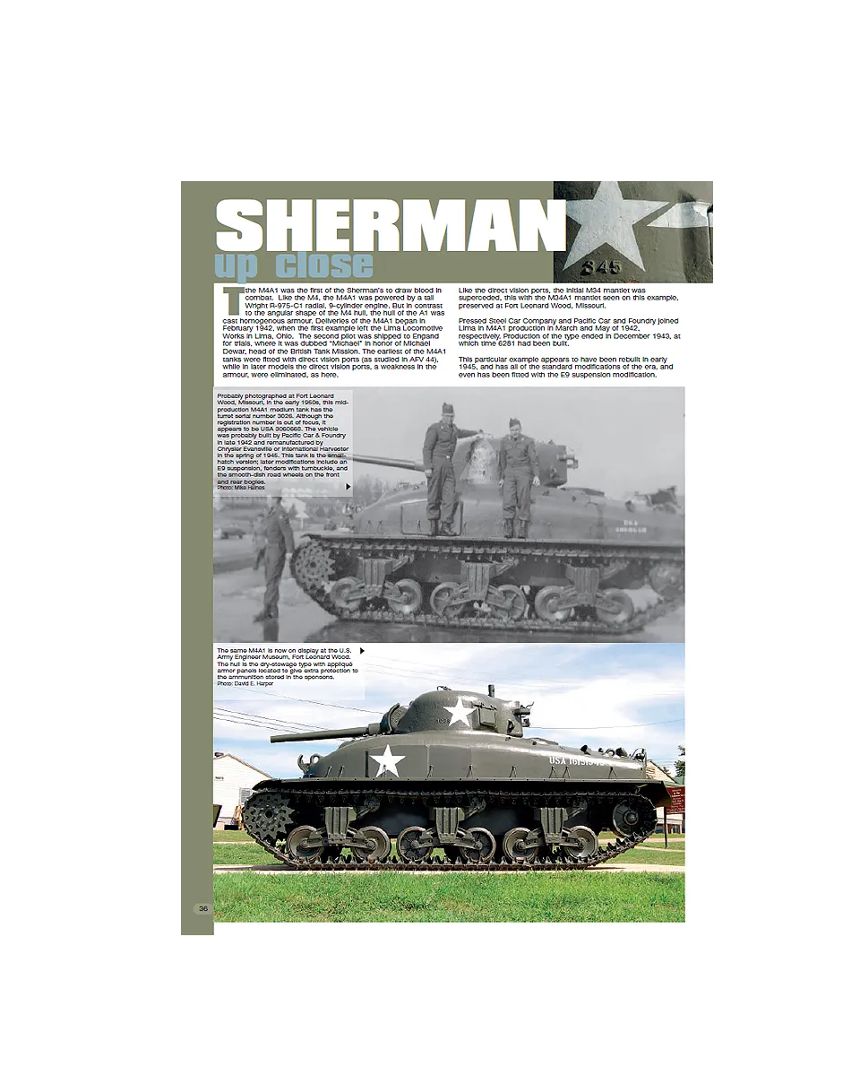 AFV Modeller Issue 48 Sherman rivista PDF