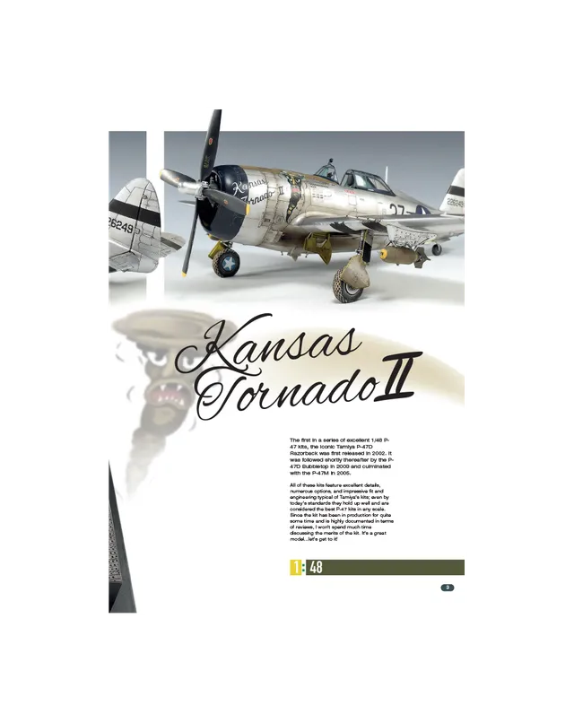 AFV Modeller AIR124 Kansas Tornado 2 articolo PDF copia singola