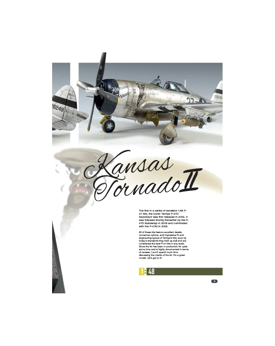 AFV Modeller AIR124 Kansas Tornado 2 articolo PDF copia singola