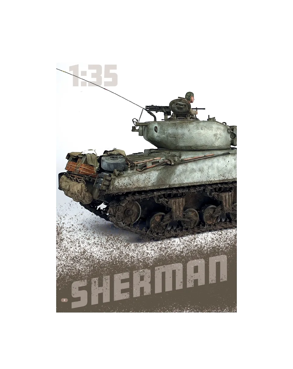 AFV Modeller AFV110 articolo pdf Sherman-ator copia singola
