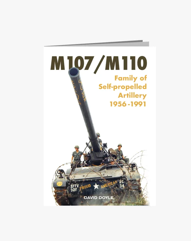 AFV Modeller M107/M110 libro artiglieria modellismo militare