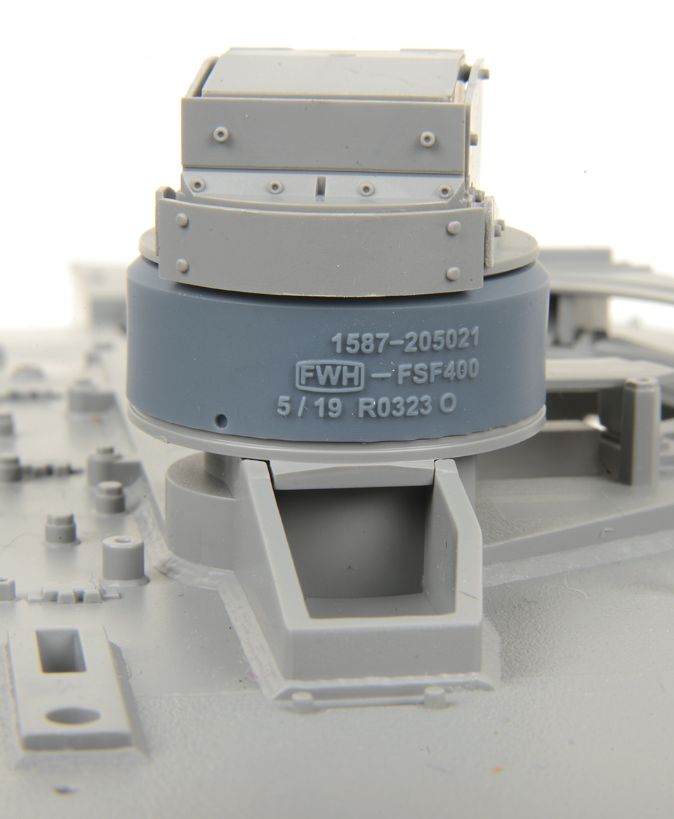 AFV Modeller 16289 base Peri R173A dettaglio 1:16 Das Werk