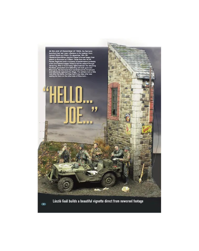 AFV Modeller AFV128 Hello Joe articolo PDF copia singola