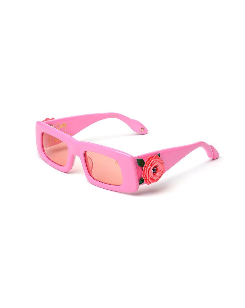 TOILETPAPER Dolly x Etnia occhiali sole acetato numerati