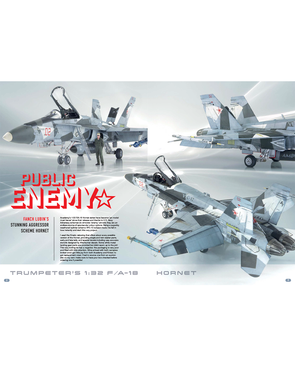 Meng AIR Modeller Issue 98 rivista modellismo aereo