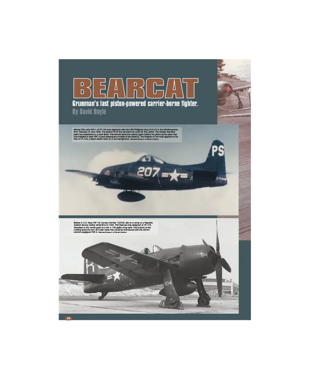 AFV Modeller AIR 28 Bearcat articolo PDF copia singola