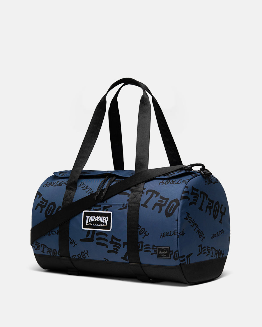 Thrasher Herschel Heritage Skate Duffel borsa navy 40L