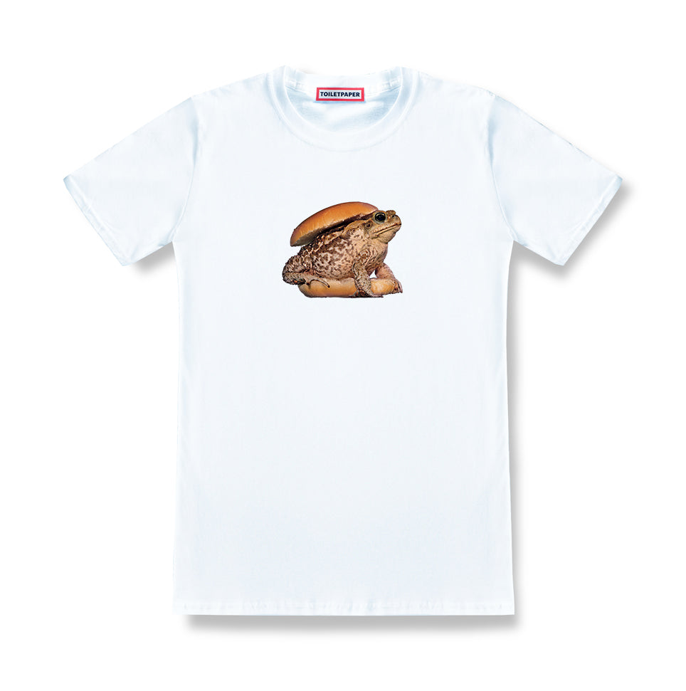 TOILETPAPER T-shirt Frog maglietta cotone 100% grafica rana