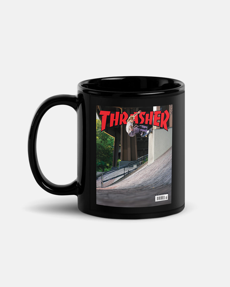 Thrasher November 2026 Cover tazza ceramica lucida
