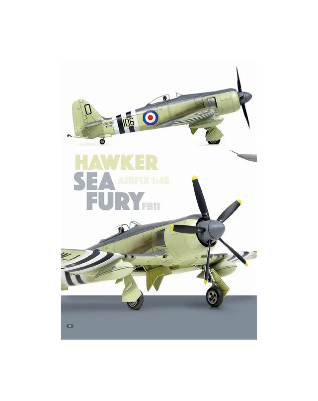 AFV Modeller AIR 89 articolo PDF Sea Fury copia singola