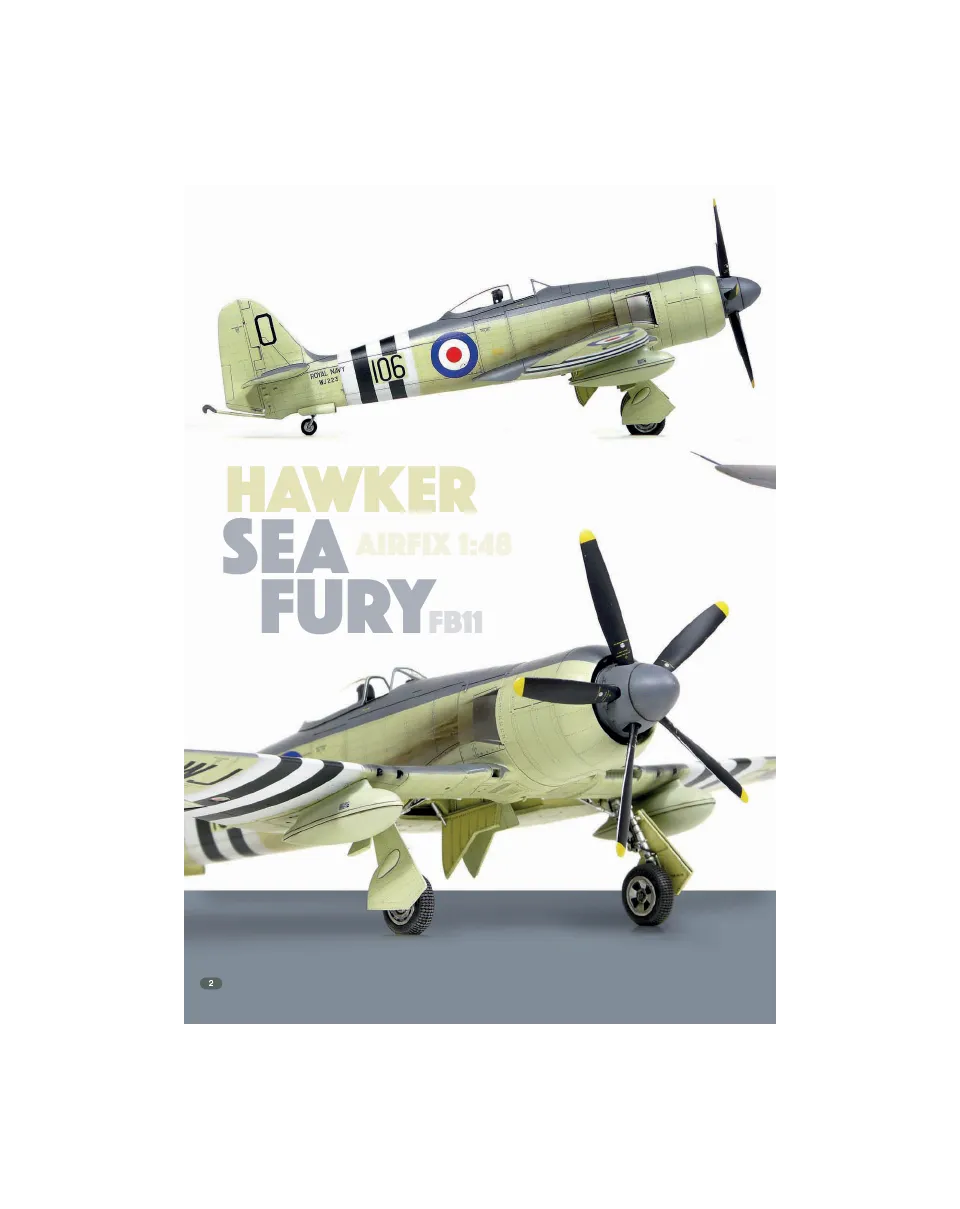 AFV Modeller AIR 89 articolo PDF Sea Fury copia singola