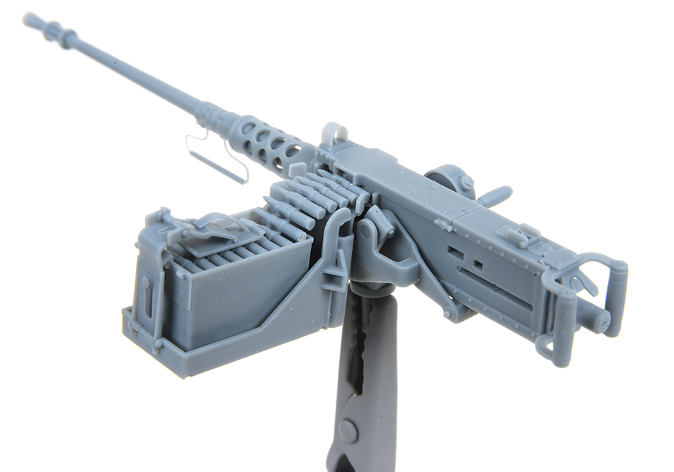 AFV Modeller 16214 M2 Browning 1:16 kit dettaglio Vietnam