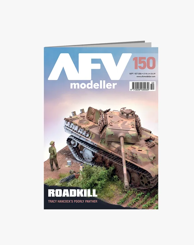 AFV Modeller numero 150 rivista copia singola speciali