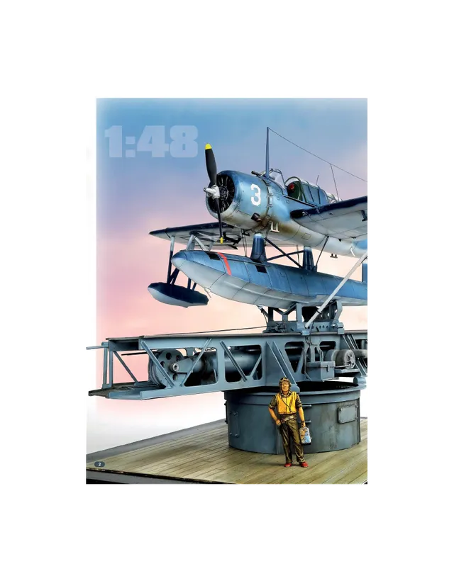 AFV Modeller AIR 118 articolo PDF OS2U Kingfisher idro