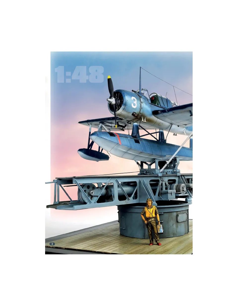 AFV Modeller AIR 118 articolo PDF OS2U Kingfisher idro