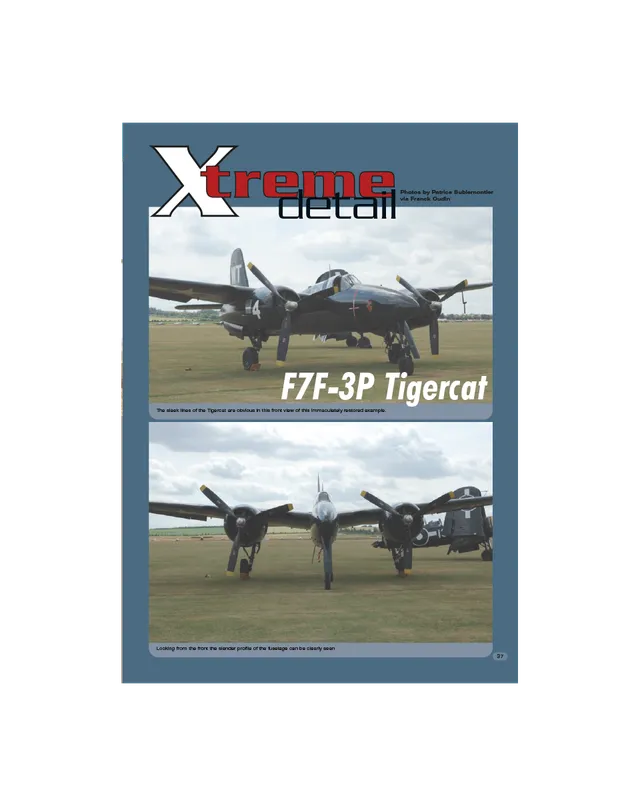 AIR Modeller AIR21 articolo PDF Xtreme Detail copia singola