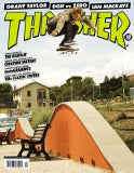 Thrasher Magazine dicembre 2011 rivista copia singola arretrato