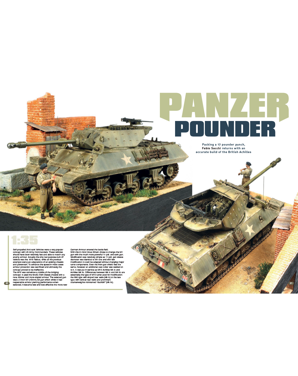 Meng AFV Modeller Issue 109 rivista modellismo militare