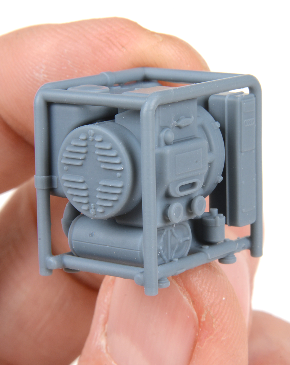 AFV Modeller 16143 GG 400 Portable Generator dettaglio 1:16