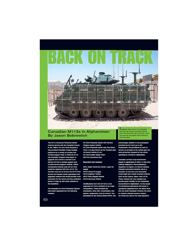 AFV Modeller 44 Back on Track Articolo PDF Modellismo