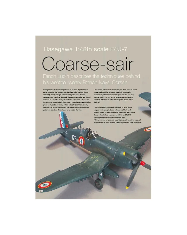 AFV Modeller AIR9 Coarse articolo PDF AIR