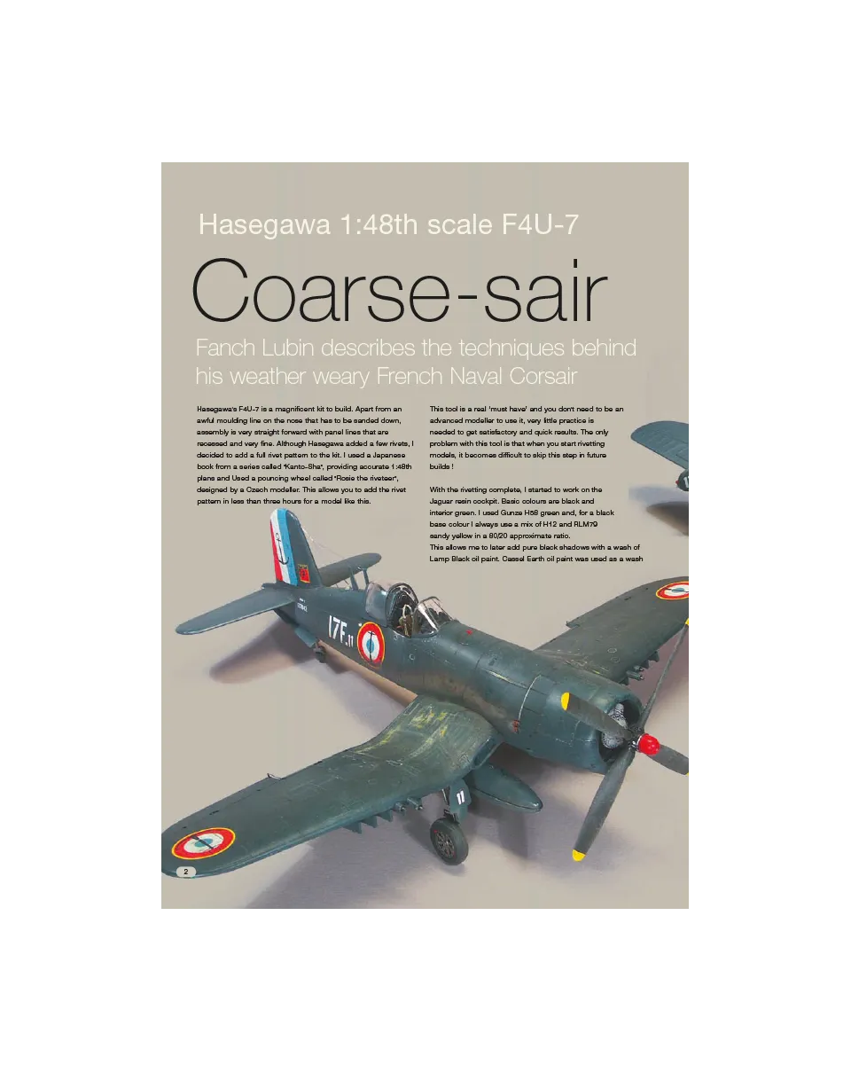 AFV Modeller AIR9 Coarse articolo PDF AIR