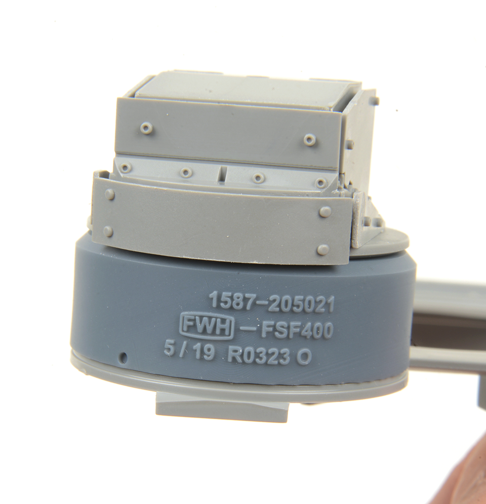 AFV Modeller 16289 base Peri R173A dettaglio 1:16 Das Werk
