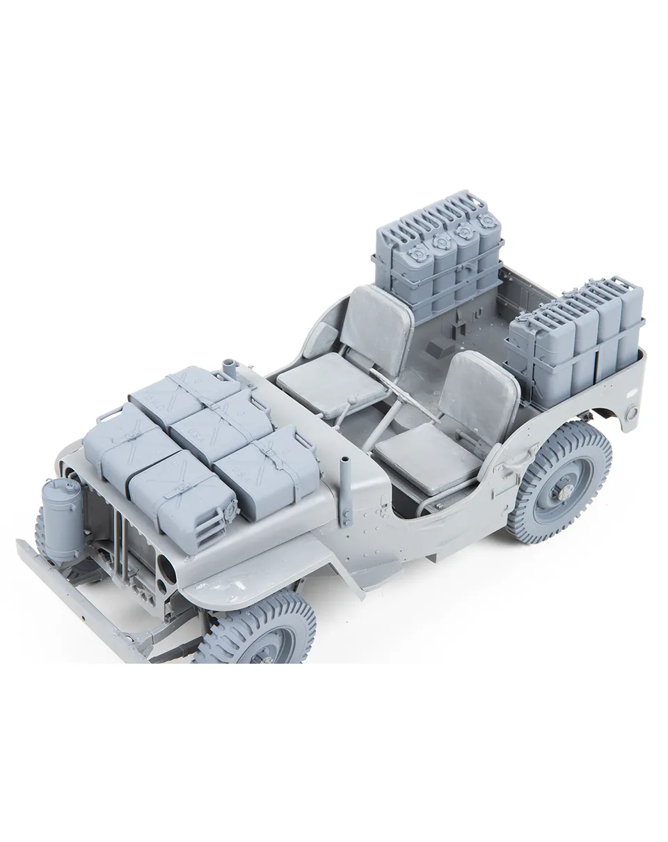 AFV Modeller 16083 1:16 LRDG/SAS Fuel Can Stowage Utility Truck