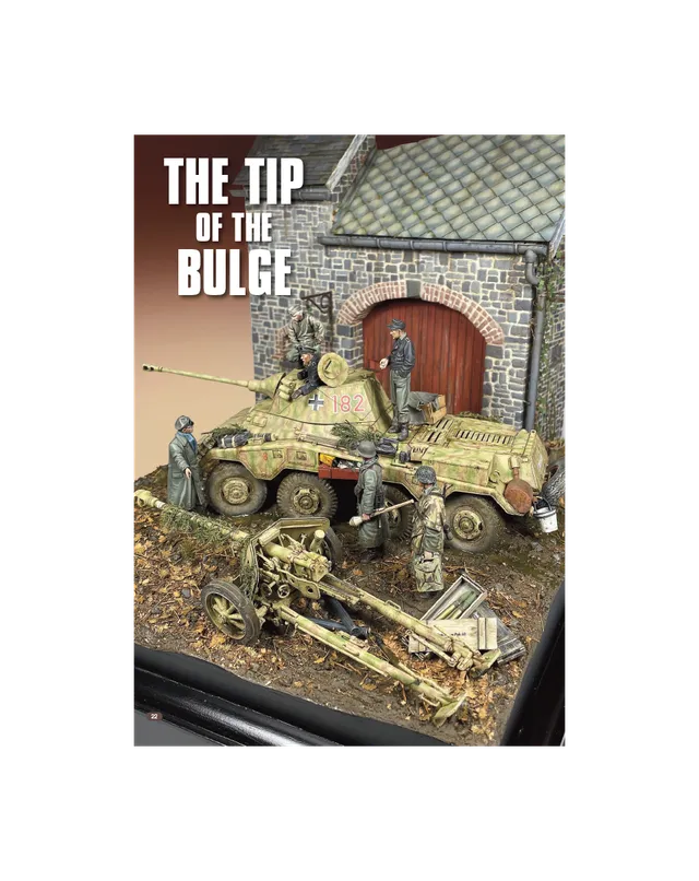 AFV Modeller AFV120 Tip of the Bulge articolo PDF