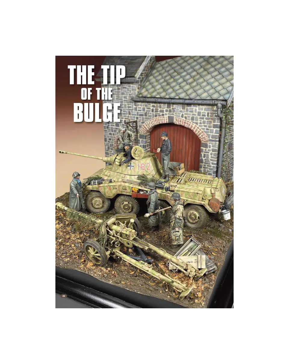 AFV Modeller AFV120 Tip of the Bulge articolo PDF