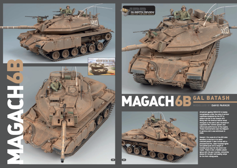 AFV Modeller 106 rivista copia singola mezzi militari