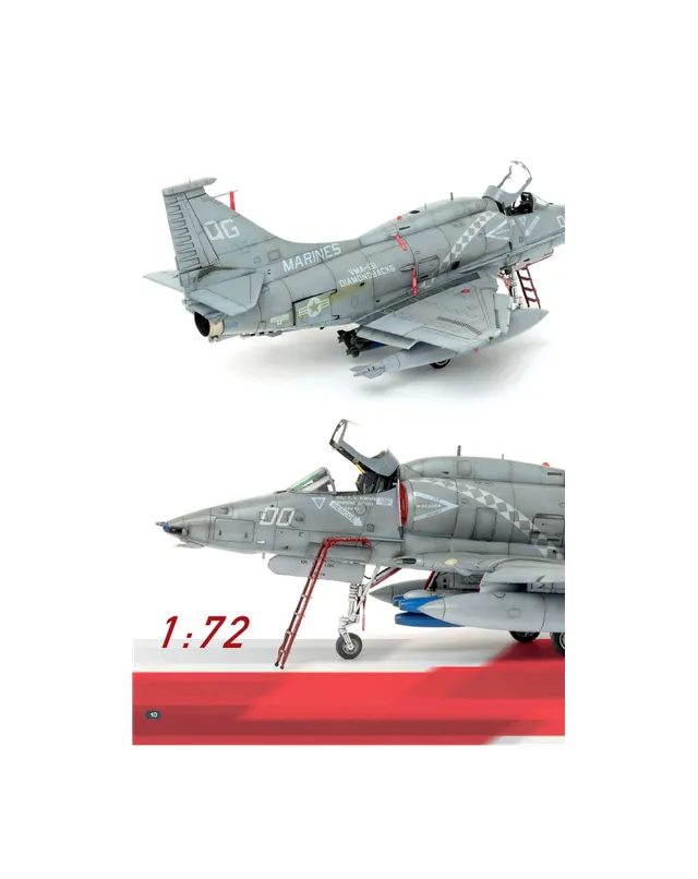 AFV Modeller AIR 120 articolo PDF A-4M Skyhawk II