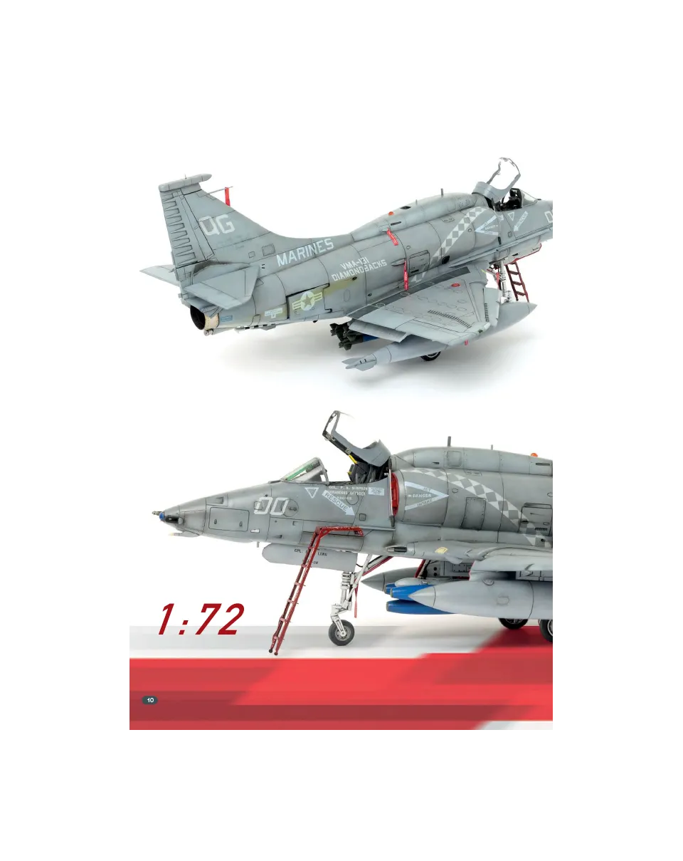 AFV Modeller AIR 120 articolo PDF A-4M Skyhawk II