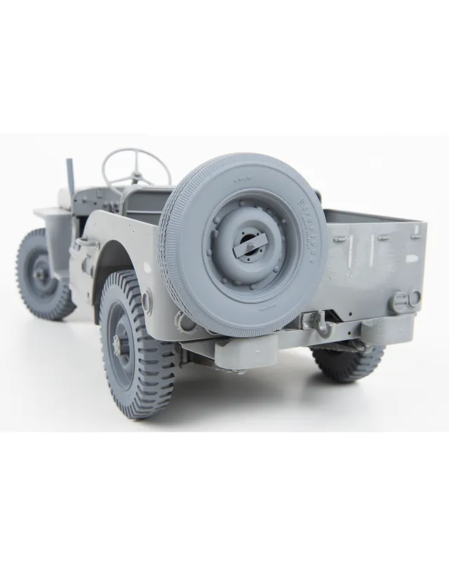 AFV Modeller 16090 Spare Wheel Civilian ruota scorta 1:16
