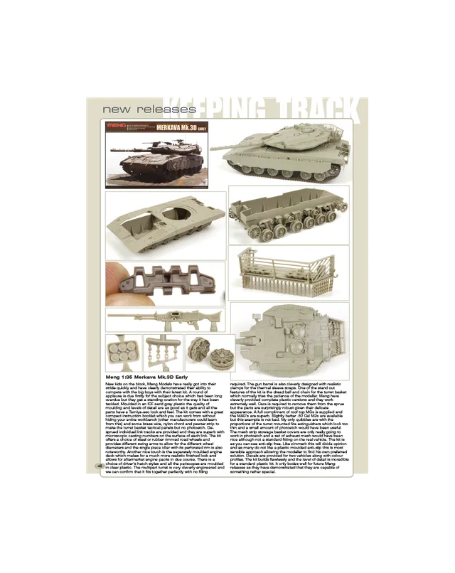 AFV Modeller AFV65 Keeping Track articolo PDF cingoli