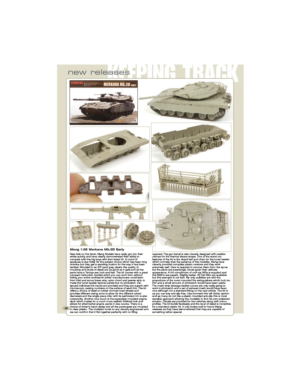 AFV Modeller AFV65 Keeping Track articolo PDF cingoli