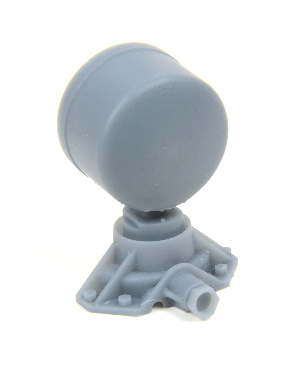 AFV Modeller 16235 Faro Bosch danneggiato 1:16 dettaglio