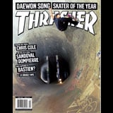 Thrasher aprile 2007 rivista SOTY Daewon Song copia singola